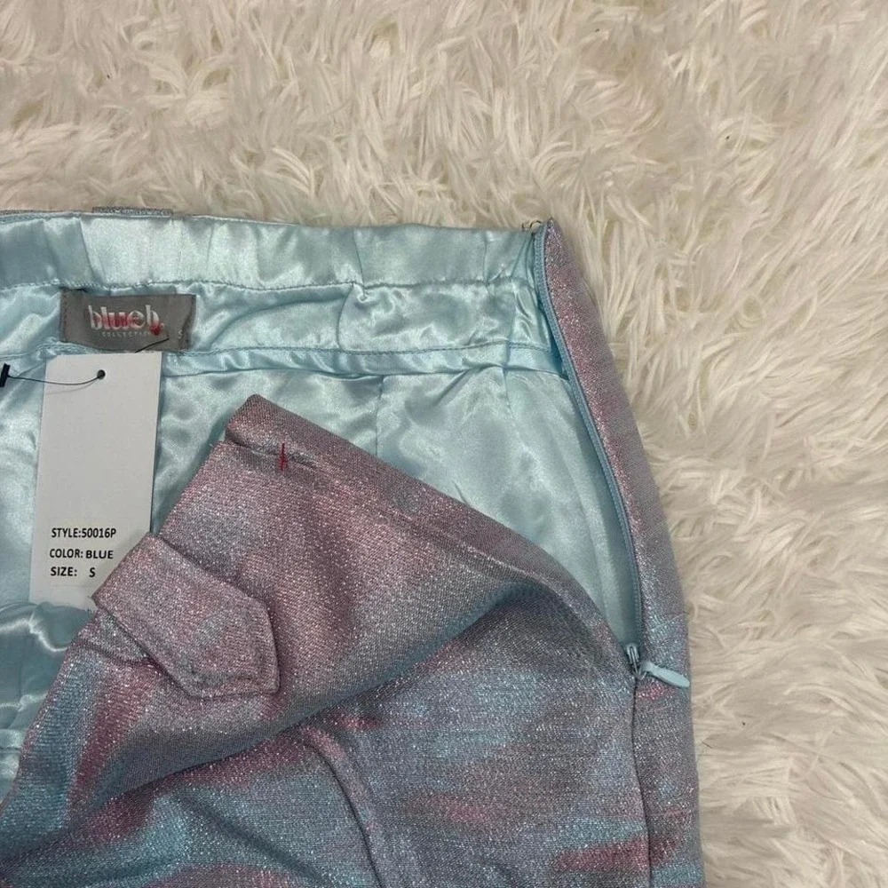 NWT BlueB Glitter Cowgirl Western Pants - Picture 6 of 7
